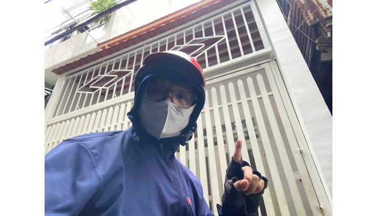 Bán Nhà Chu Văn An 30m2, Lô góc 2 P.Nngủ Gần CoopMart Nhỉnh 3 Tỉ